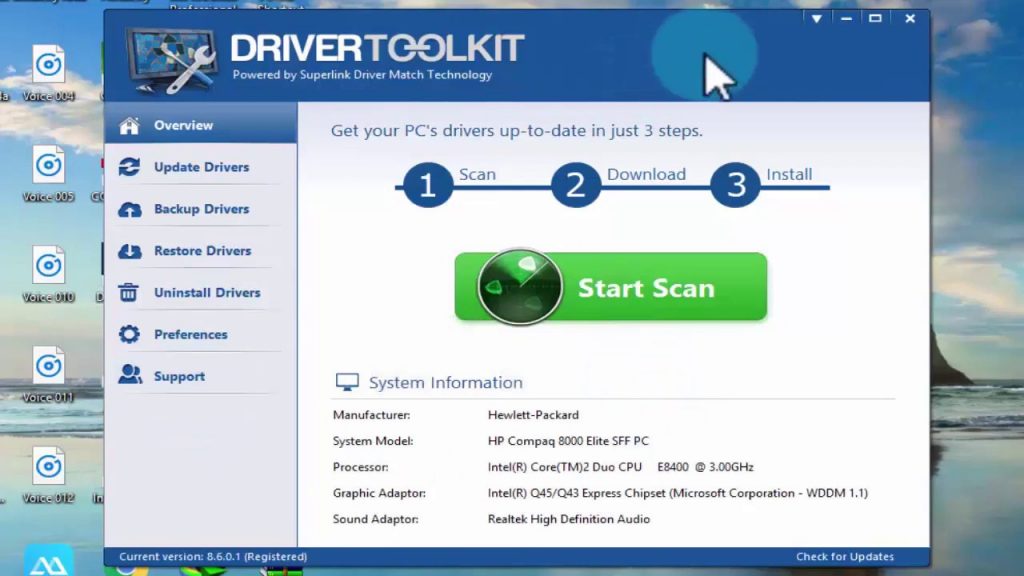 Driver Toolkit 8.6 Crack + Full License Key 2020 Latest Download